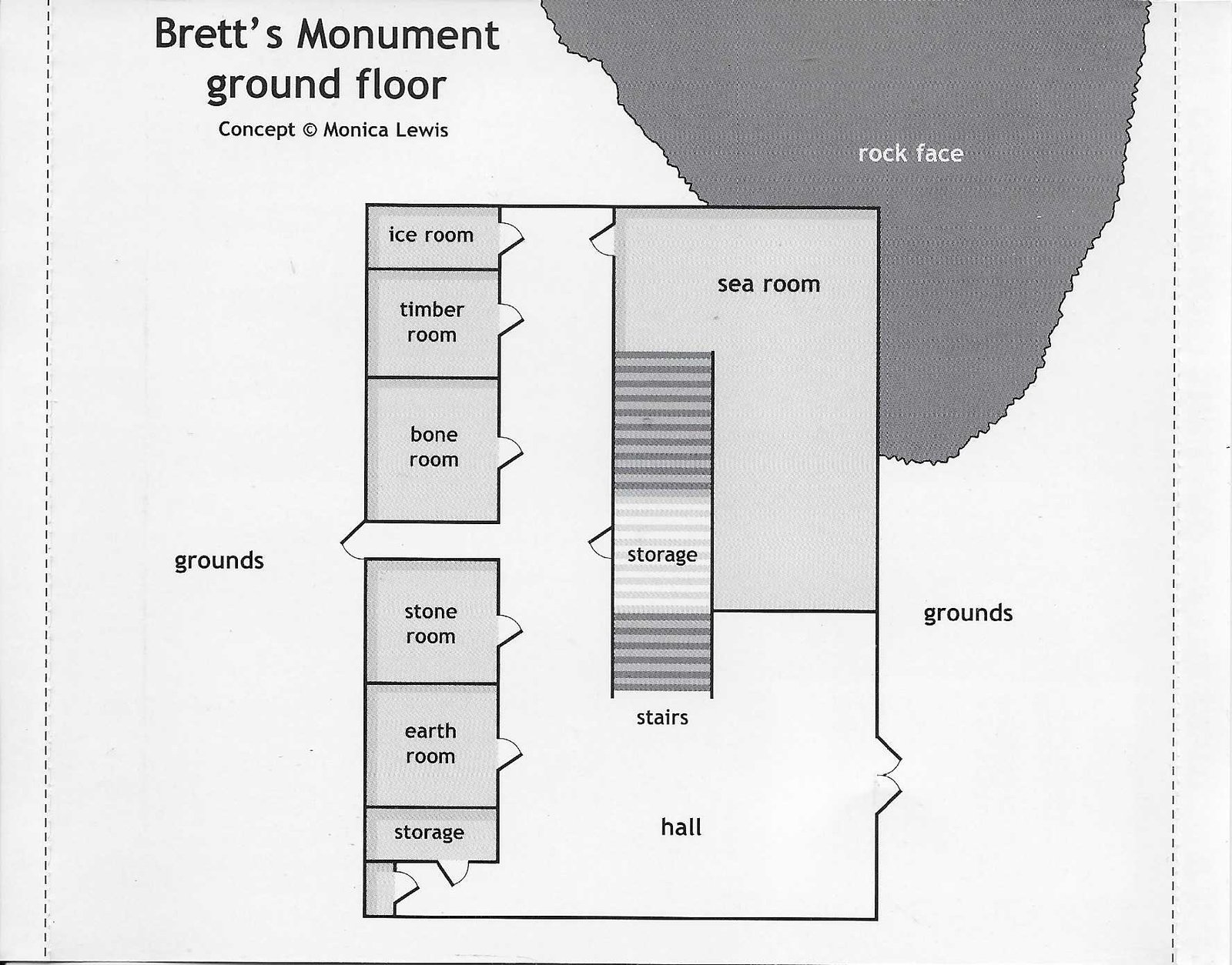 Middle of cover of BFPDWCD 6CA